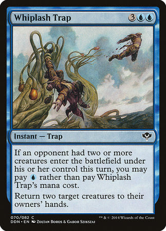 Whiplash Trap [Duel Decks: Speed vs. Cunning] | Event Horizon Hobbies CA