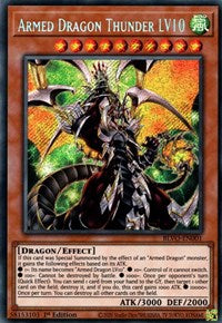 Armed Dragon Thunder LV10 [BLVO-EN001] Secret Rare | Event Horizon Hobbies CA