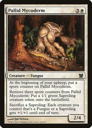 Pallid Mycoderm [Modern Masters] | Event Horizon Hobbies CA