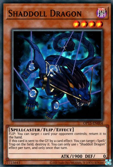 Shaddoll Dragon [OP15-EN004] Super Rare | Event Horizon Hobbies CA