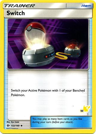 Switch (132/149) (Pikachu Stamp #52) [Battle Academy 2020] | Event Horizon Hobbies CA