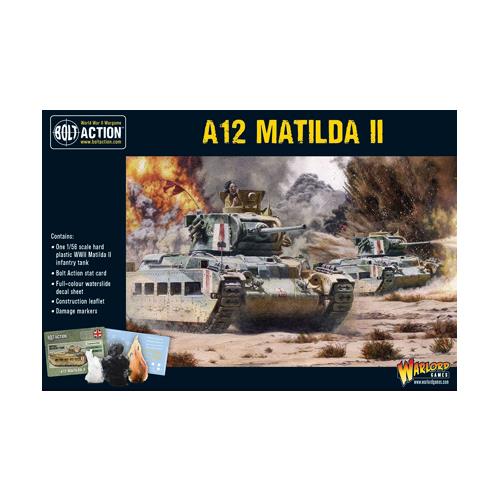 Warlord Games - Bolt Action - British A12 Matilda II Infantry Tank