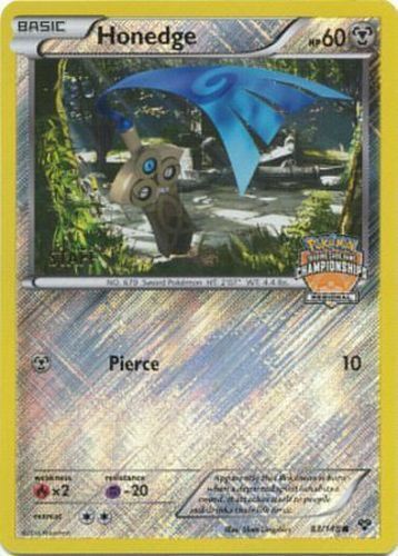 Honedge (83/146) (Regional Championship Promo) (Staff) [XY: Base Set] | Event Horizon Hobbies CA