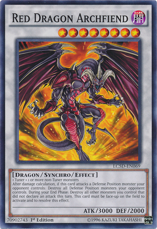 Red Dragon Archfiend [LC5D-EN069] Common | Event Horizon Hobbies CA