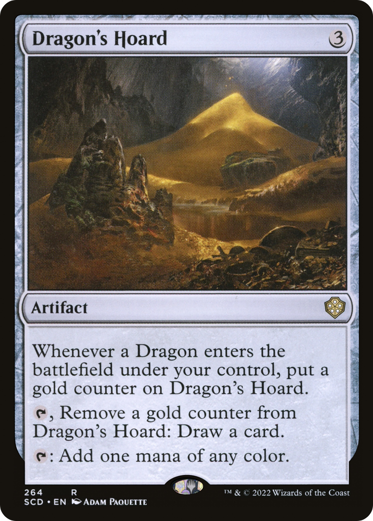 Dragon's Hoard [Starter Commander Decks] | Event Horizon Hobbies CA