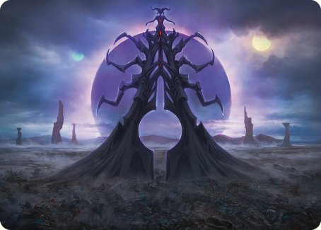 Black Sun's Twilight Art Card [Phyrexia: All Will Be One Art Series] | Event Horizon Hobbies CA