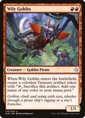 Wily Goblin [Ixalan] | Event Horizon Hobbies CA