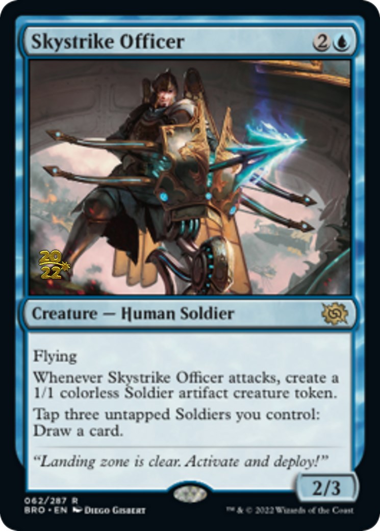 Skystrike Officer [The Brothers' War: Prerelease Promos] | Event Horizon Hobbies CA