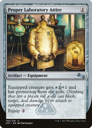 Proper Laboratory Attire [Unstable] | Event Horizon Hobbies CA