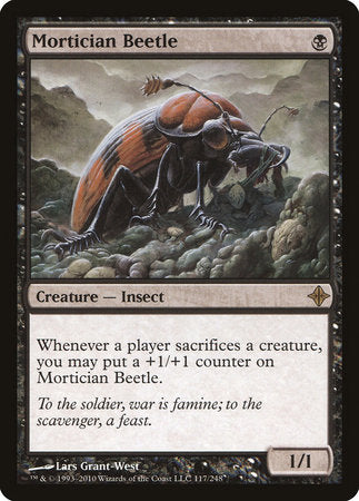 Mortician Beetle [Rise of the Eldrazi] | Event Horizon Hobbies CA
