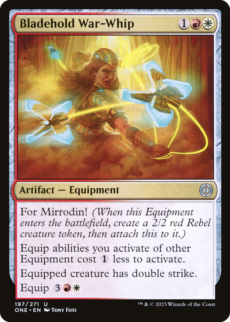 Bladehold War-Whip [Phyrexia: All Will Be One] | Event Horizon Hobbies CA