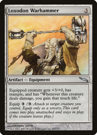 Loxodon Warhammer [Mirrodin] | Event Horizon Hobbies CA