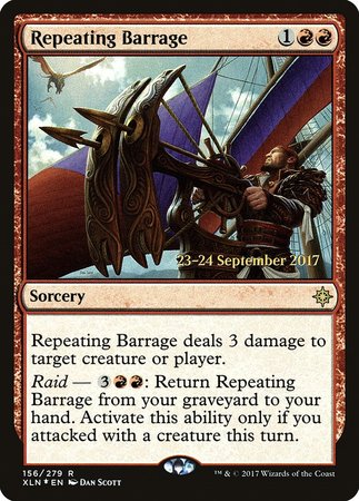 Repeating Barrage [Ixalan Promos] | Event Horizon Hobbies CA