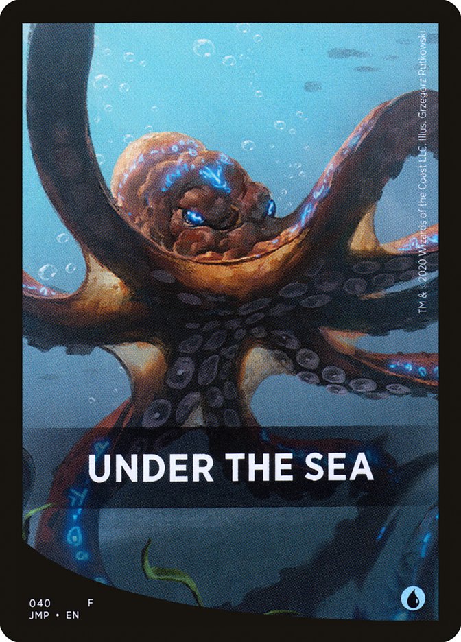 Under the Sea Theme Card [Jumpstart Front Cards] | Event Horizon Hobbies CA