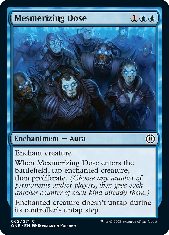 Mesmerizing Dose [Phyrexia: All Will Be One] | Event Horizon Hobbies CA