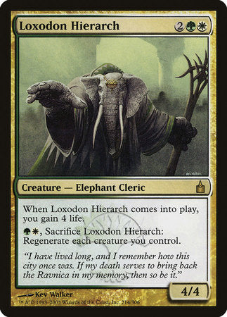 Loxodon Hierarch [Ravnica: City of Guilds] | Event Horizon Hobbies CA