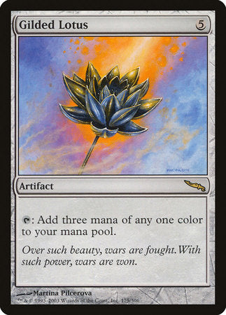 Gilded Lotus [Mirrodin] | Event Horizon Hobbies CA