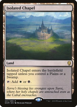 Isolated Chapel [Dominaria] | Event Horizon Hobbies CA