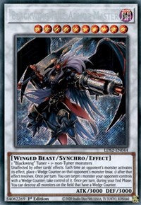 Blackwing Full Armor Master [LDS2-EN044] Secret Rare | Event Horizon Hobbies CA