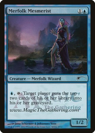 Merfolk Mesmerist [URL/Convention Promos] | Event Horizon Hobbies CA