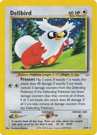 Delibird (5/64) [Neo Revelation Unlimited] | Event Horizon Hobbies CA