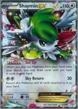 Shaymin EX (77/108) (Punches 'n' Bites - Patrick Martinez) [World Championships 2015] | Event Horizon Hobbies CA