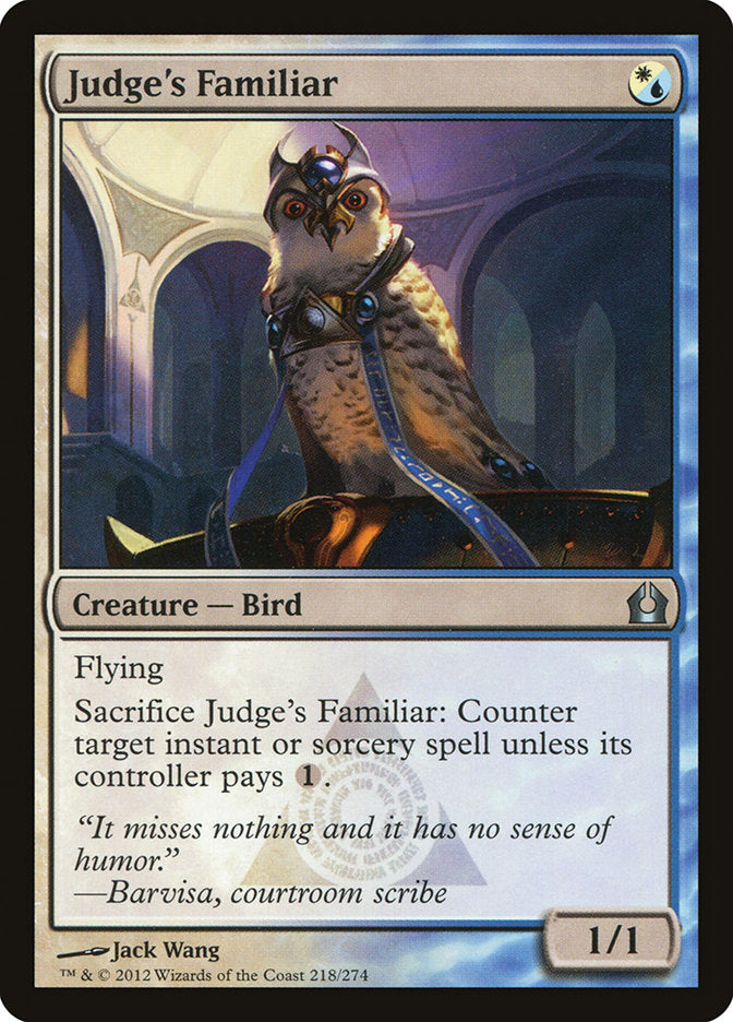 Judge's Familiar [Return to Ravnica] | Event Horizon Hobbies CA