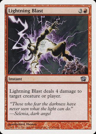 Lightning Blast [Eighth Edition] | Event Horizon Hobbies CA