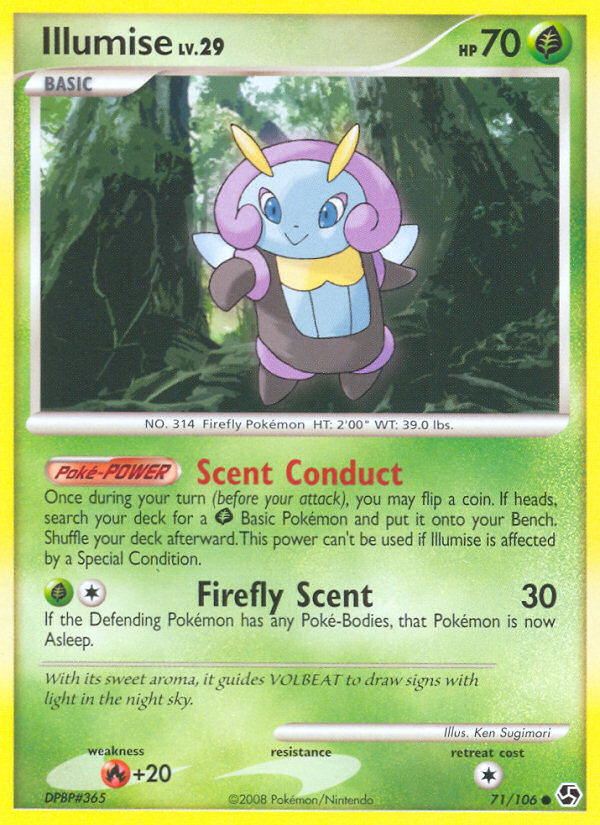 Illumise (71/106) [Diamond & Pearl: Great Encounters] | Event Horizon Hobbies CA