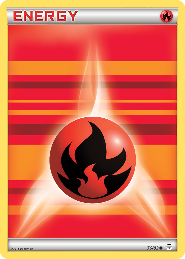 Fire Energy (76/83) [XY: Generations] | Event Horizon Hobbies CA