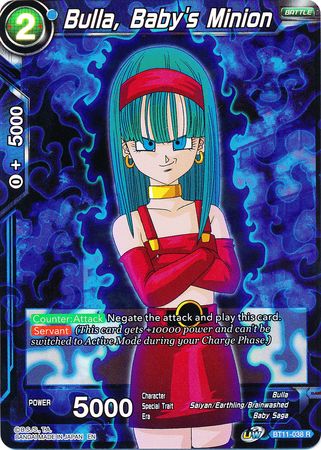 Bulla, Baby's Minion (BT11-038) [Vermilion Bloodline 2nd Edition] | Event Horizon Hobbies CA