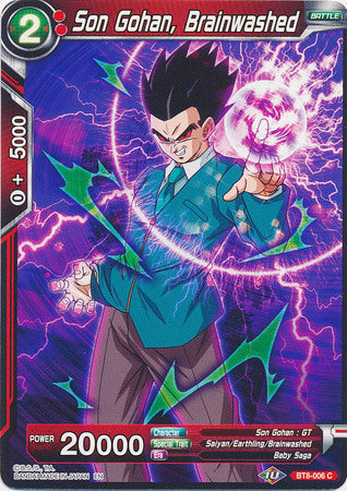 Son Gohan, Brainwashed (BT8-006) [Malicious Machinations] | Event Horizon Hobbies CA