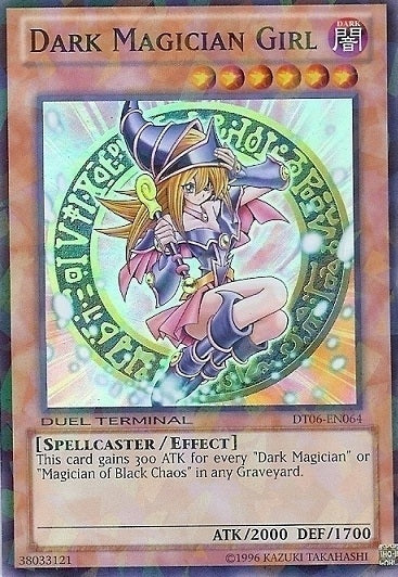 Dark Magician Girl [DT06-EN064] Super Rare | Event Horizon Hobbies CA