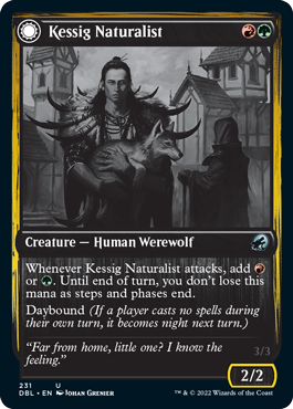 Kessig Naturalist // Lord of the Ulvenwald [Innistrad: Double Feature] | Event Horizon Hobbies CA