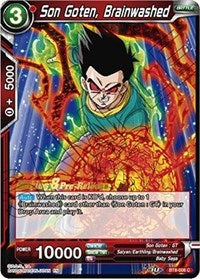 Son Goten, Brainwashed (BT8-008_PR) [Malicious Machinations Prerelease Promos] | Event Horizon Hobbies CA