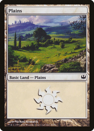 Plains (42) [Duel Decks: Knights vs. Dragons] | Event Horizon Hobbies CA