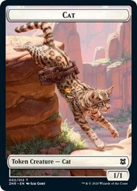 Cat // Insect Double-sided Token [Zendikar Rising Tokens] | Event Horizon Hobbies CA