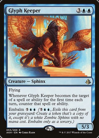 Glyph Keeper [Amonkhet] | Event Horizon Hobbies CA