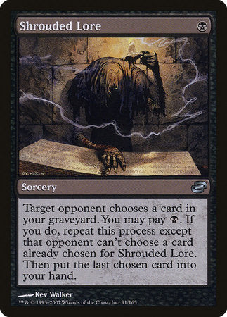 Shrouded Lore [Planar Chaos] | Event Horizon Hobbies CA