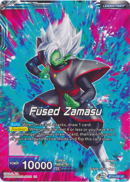 Fused Zamasu // Fused Zamasu, Divine Ruinbringer (BT10-032) [Rise of the Unison Warrior Prerelease Promos] | Event Horizon Hobbies CA