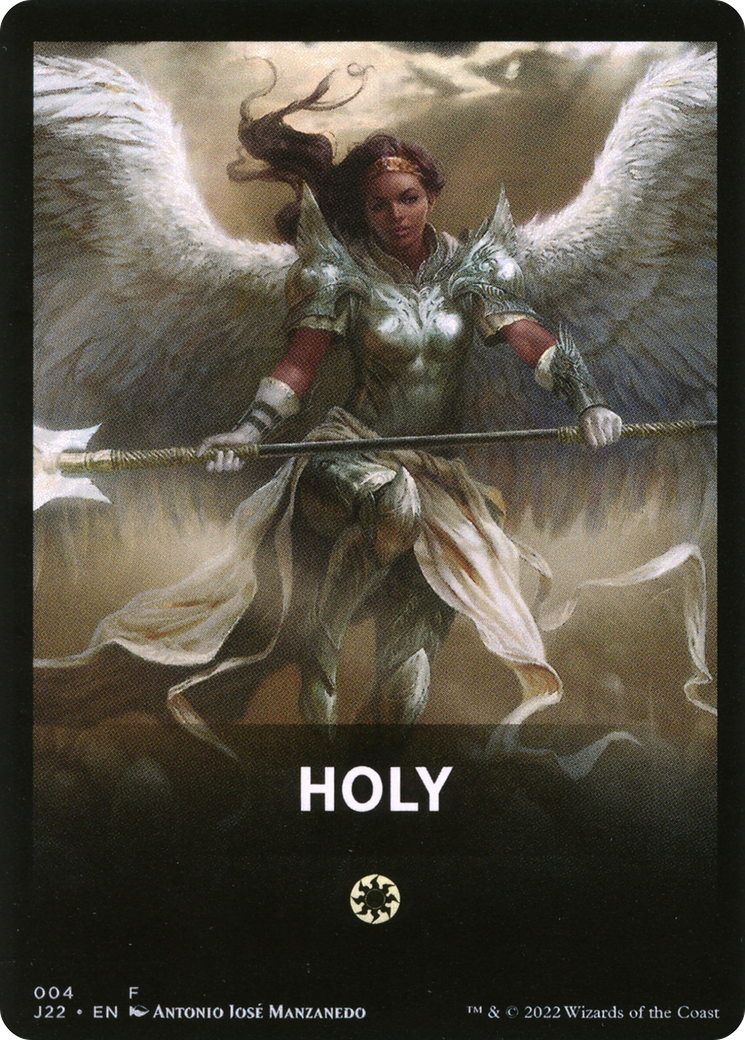 Holy Theme Card [Jumpstart 2022 Front Cards] | Event Horizon Hobbies CA