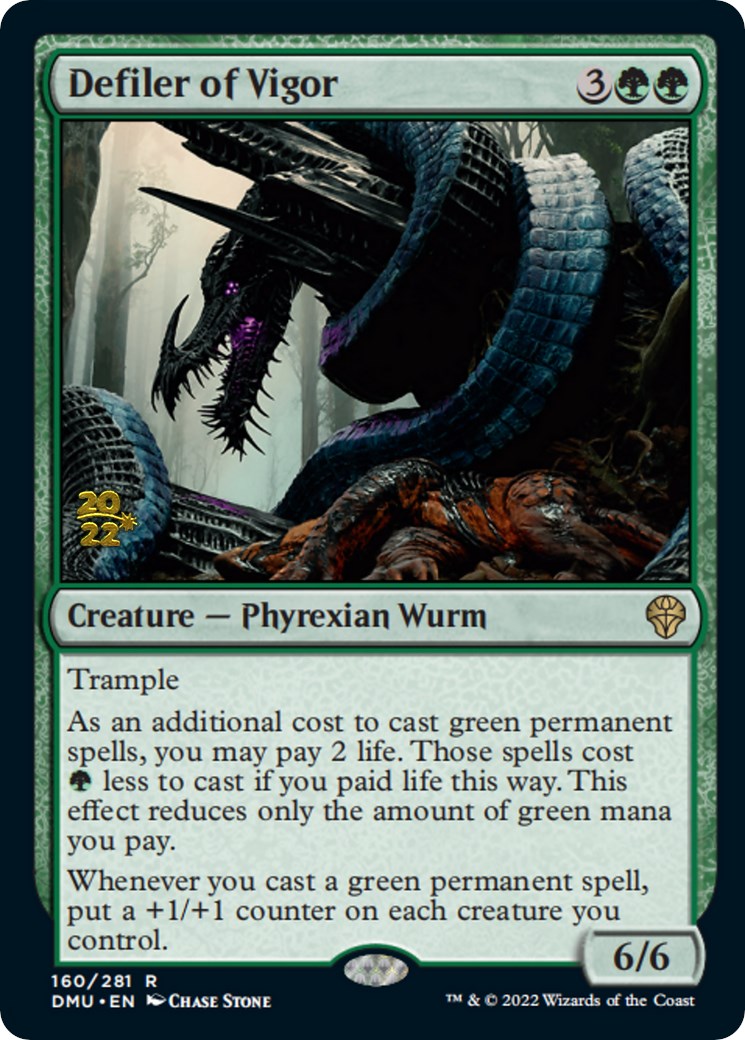 Defiler of Vigor [Dominaria United Prerelease Promos] | Event Horizon Hobbies CA