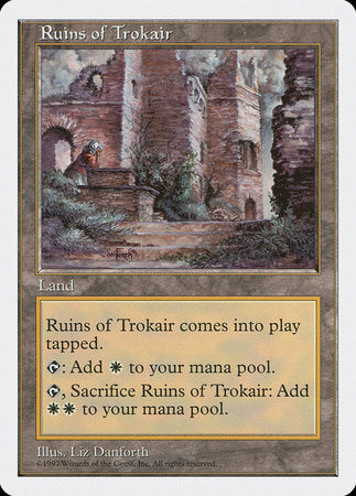 Ruins of Trokair [Fifth Edition] | Event Horizon Hobbies CA