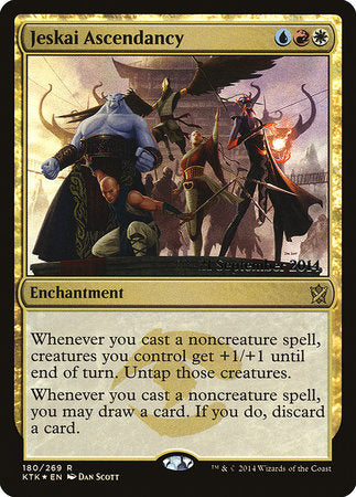 Jeskai Ascendancy [Khans of Tarkir Promos] | Event Horizon Hobbies CA