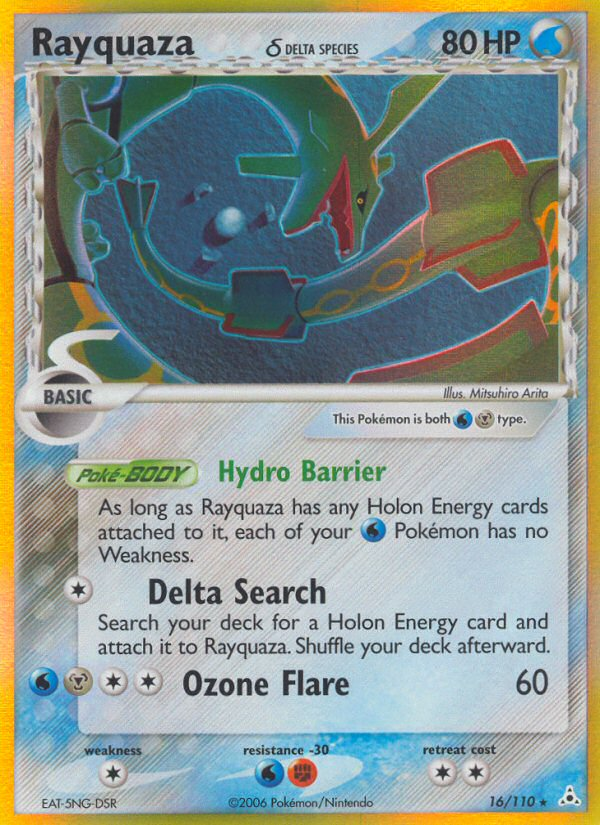 Rayquaza (16/110) (Delta Species) [EX: Holon Phantoms] | Event Horizon Hobbies CA