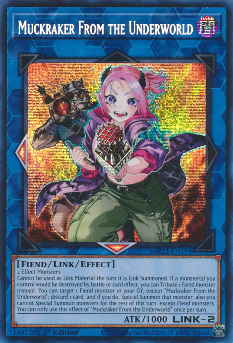 Muckraker From the Underworld [MP23-EN194] Prismatic Secret Rare | Event Horizon Hobbies CA