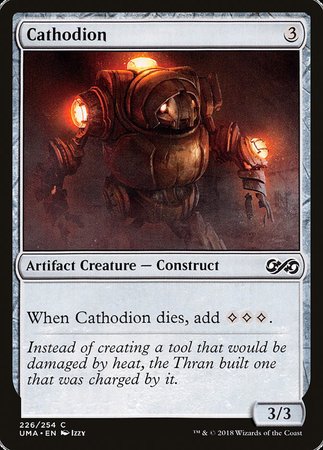 Cathodion [Ultimate Masters] | Event Horizon Hobbies CA