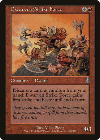 Dwarven Strike Force [Odyssey] | Event Horizon Hobbies CA