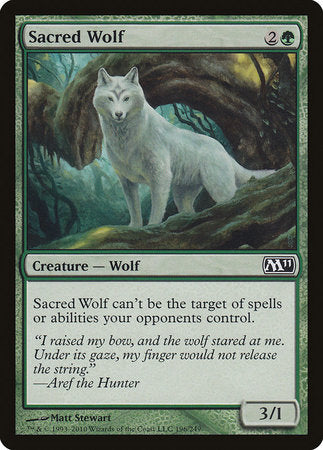 Sacred Wolf [Magic 2011] | Event Horizon Hobbies CA