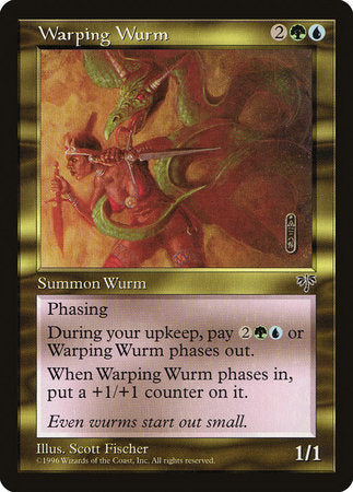 Warping Wurm [Mirage] | Event Horizon Hobbies CA